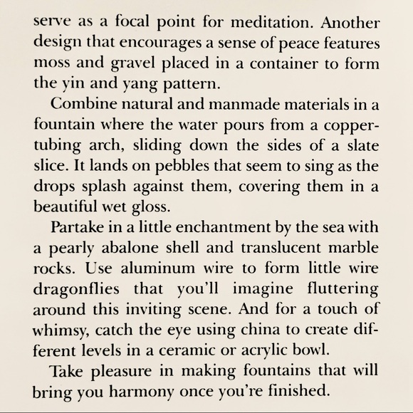 Tranquility Fountains DIY Book - Picture 4 of 16